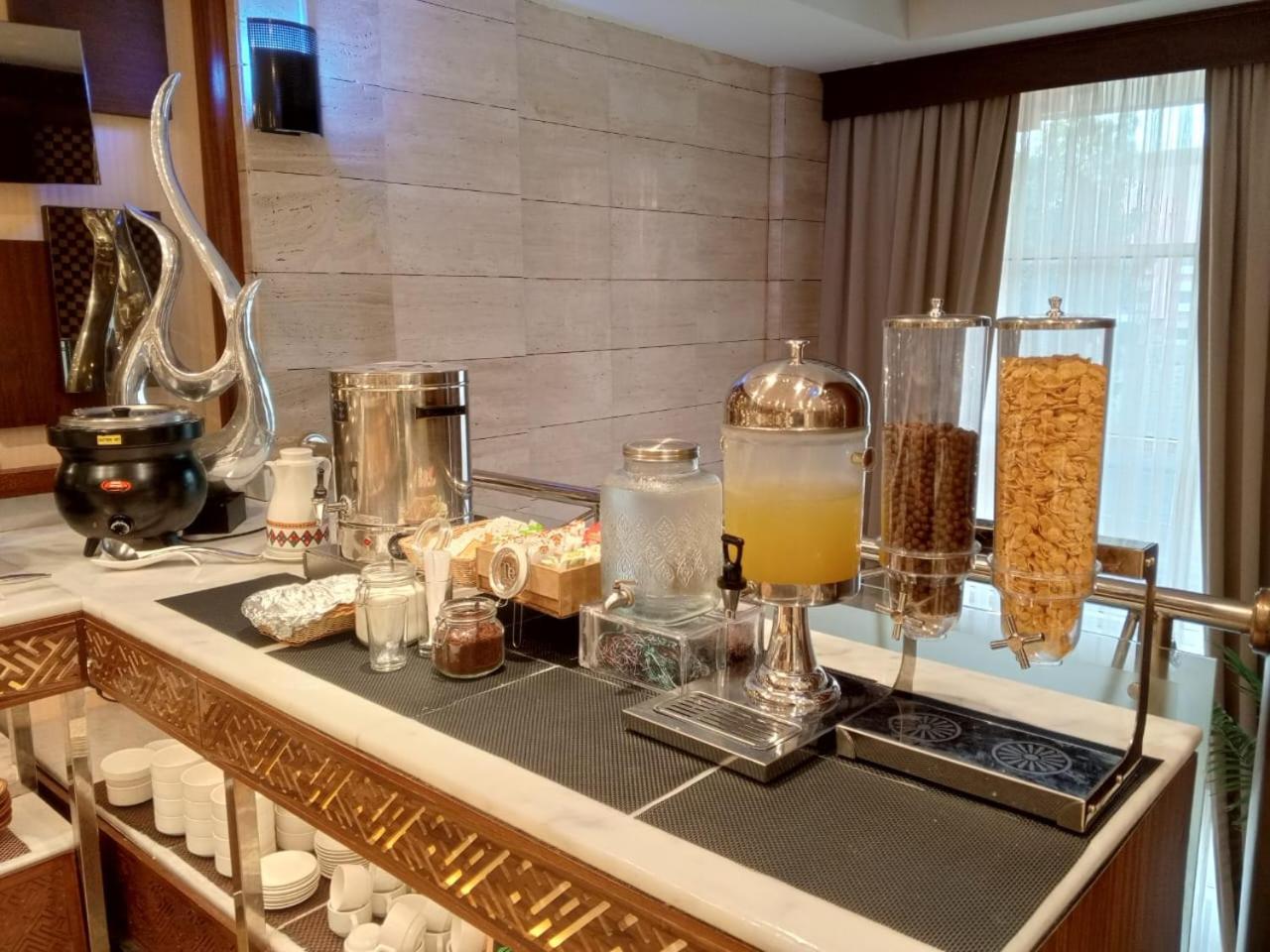 Boudl Quraish Aparthotel Jeddah Ngoại thất bức ảnh