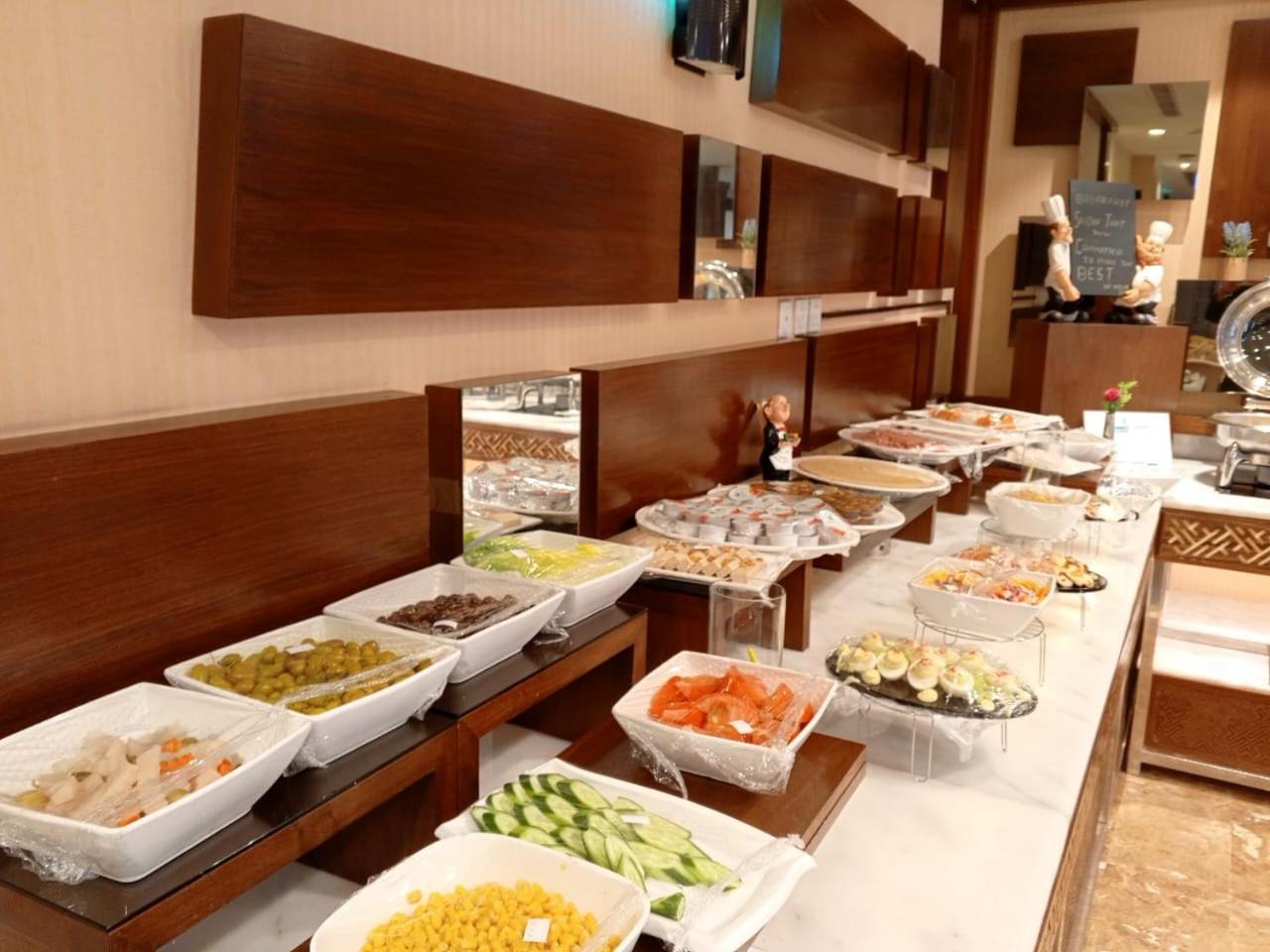 Boudl Quraish Aparthotel Jeddah Ngoại thất bức ảnh