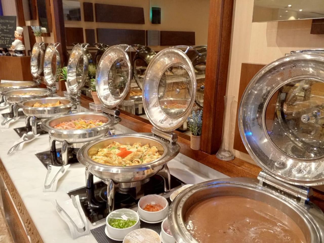 Boudl Quraish Aparthotel Jeddah Ngoại thất bức ảnh