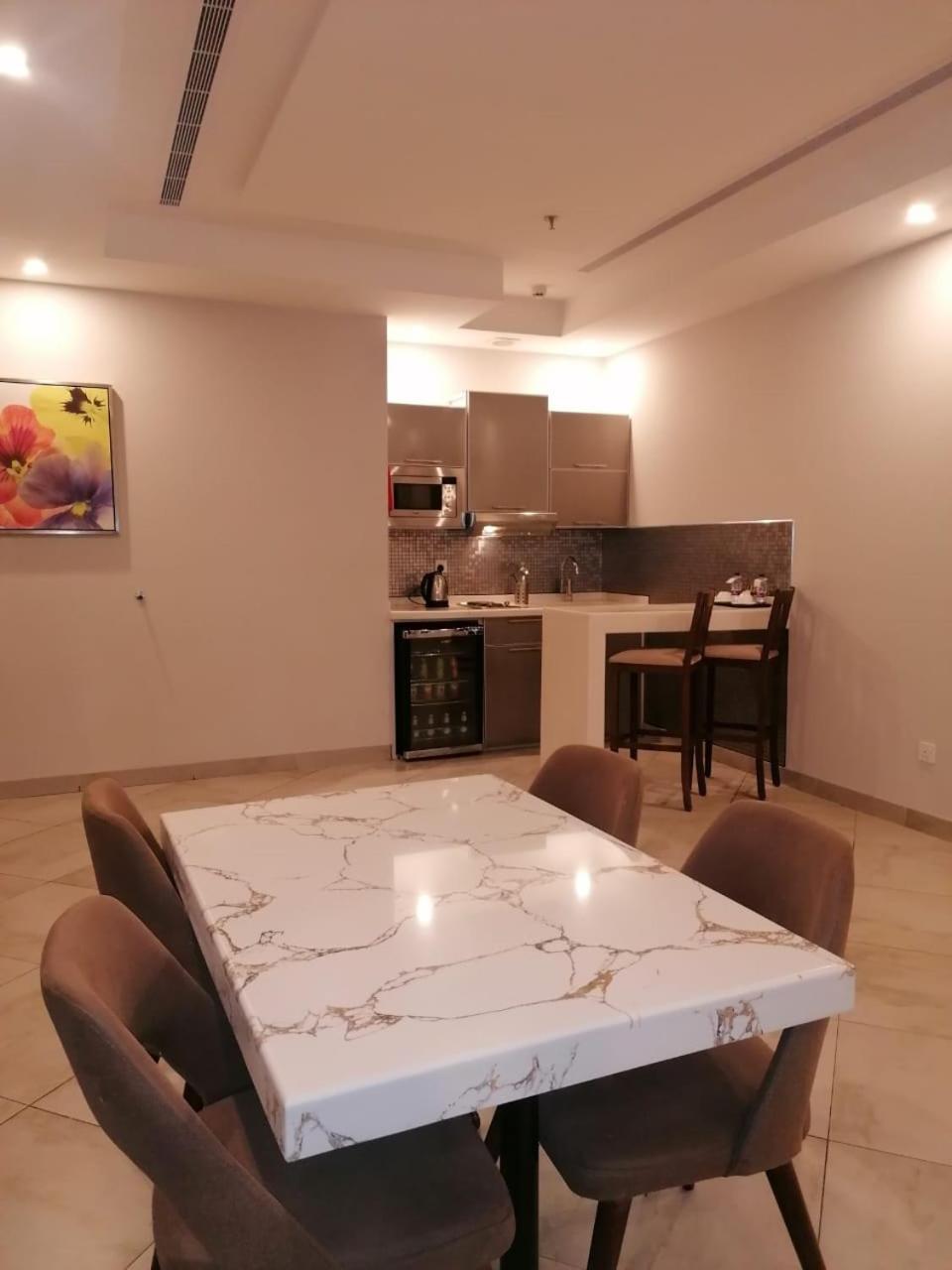 Boudl Quraish Aparthotel Jeddah Ngoại thất bức ảnh