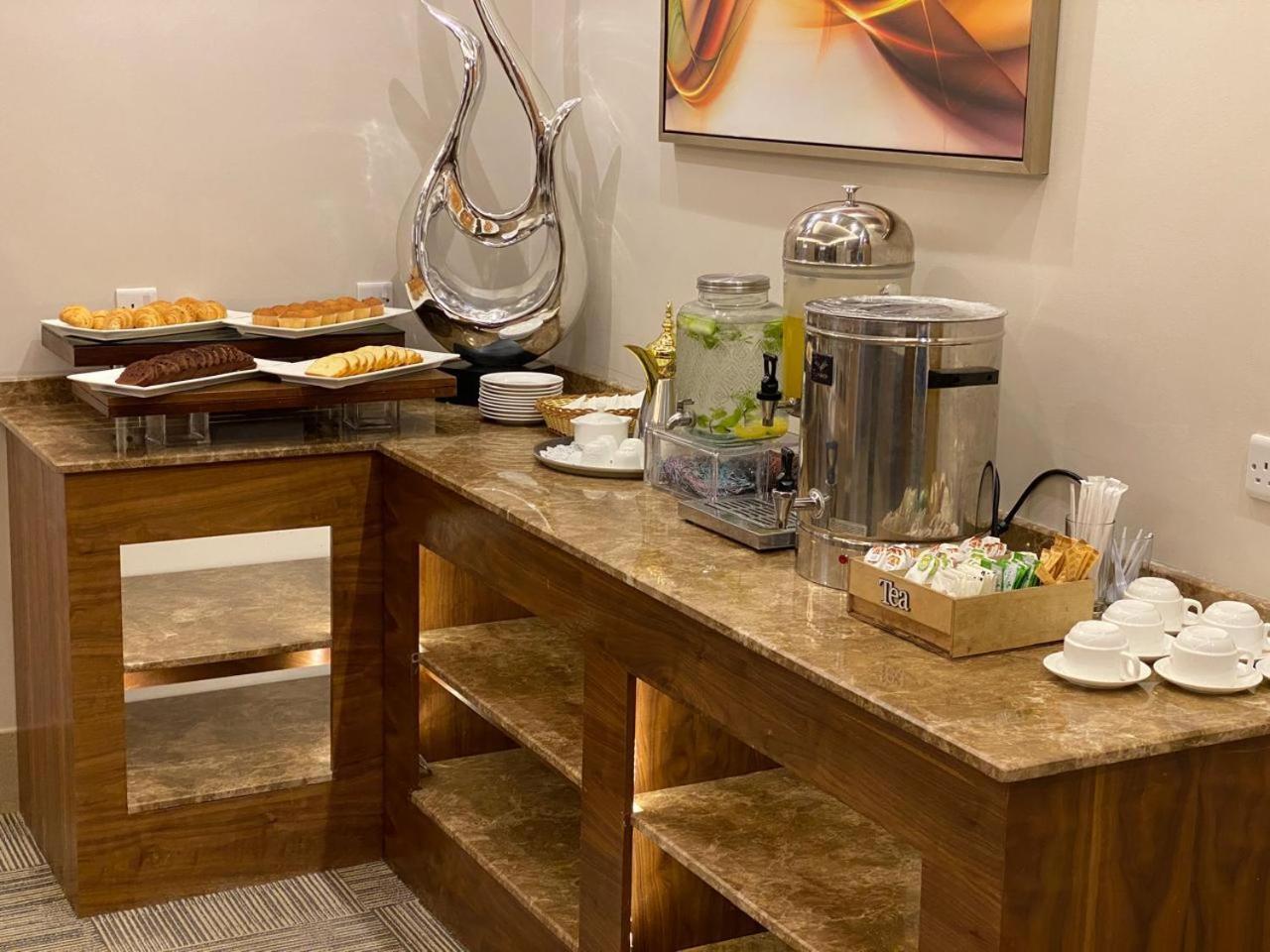 Boudl Quraish Aparthotel Jeddah Ngoại thất bức ảnh