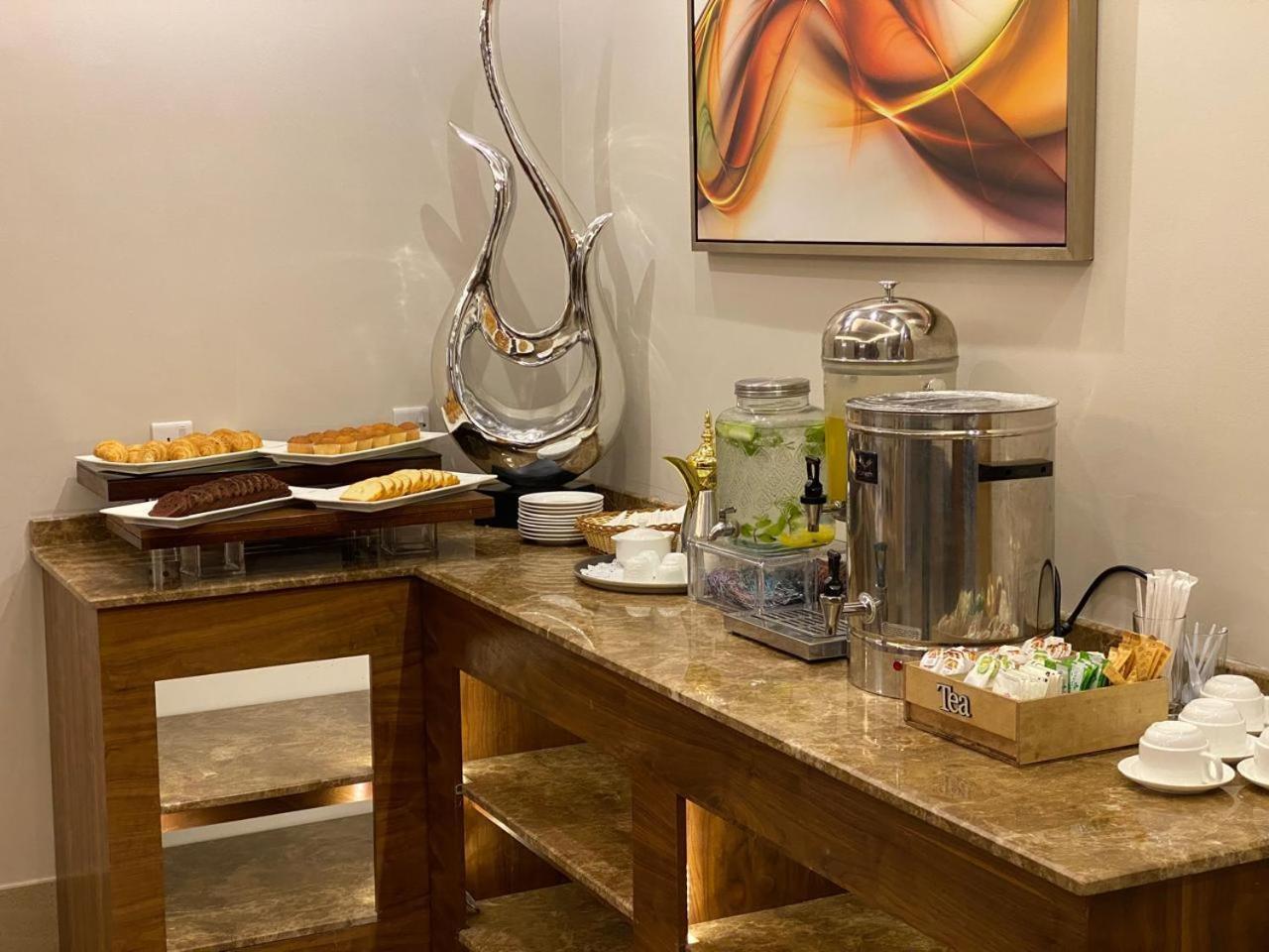 Boudl Quraish Aparthotel Jeddah Ngoại thất bức ảnh