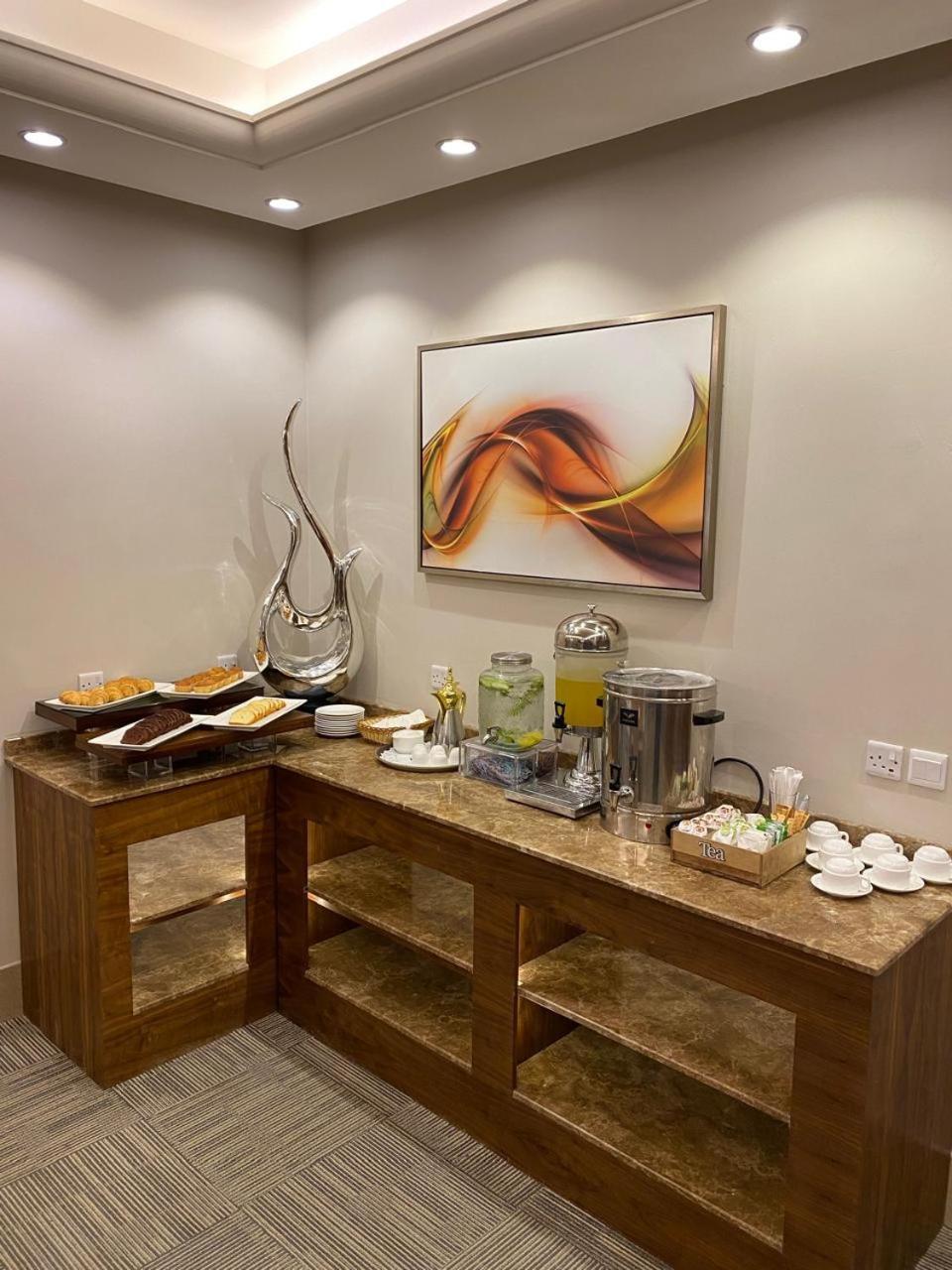 Boudl Quraish Aparthotel Jeddah Ngoại thất bức ảnh