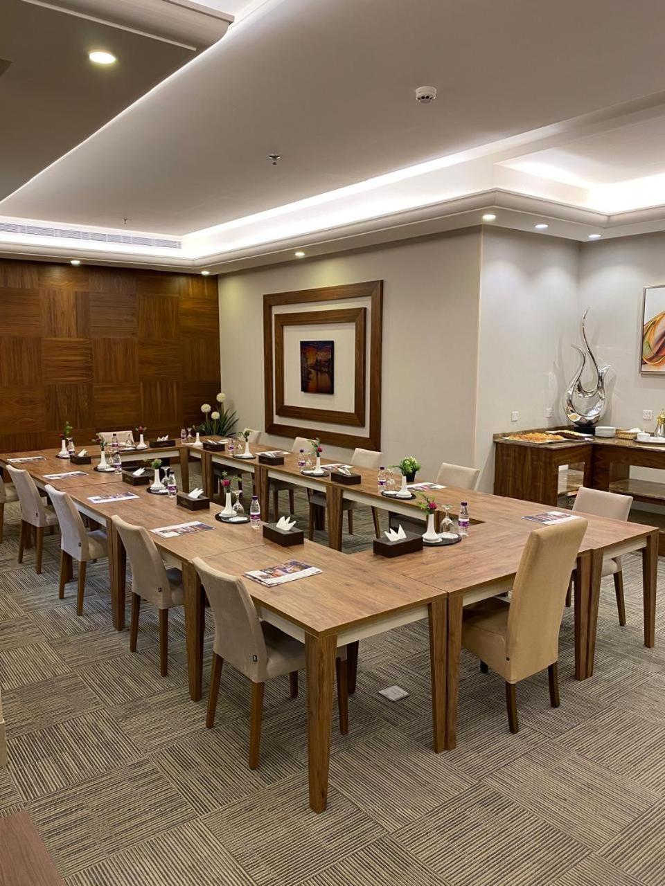 Boudl Quraish Aparthotel Jeddah Ngoại thất bức ảnh