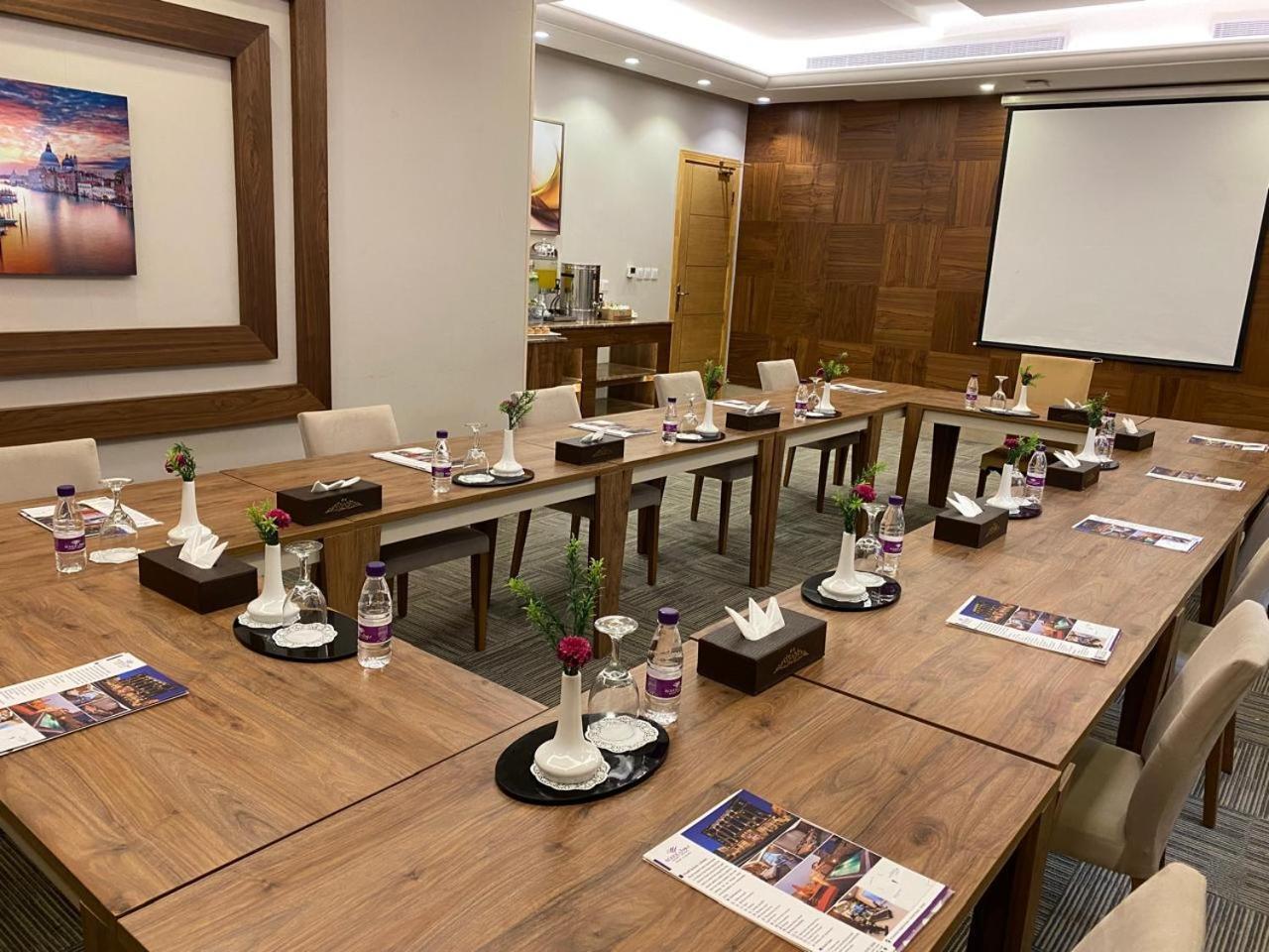 Boudl Quraish Aparthotel Jeddah Ngoại thất bức ảnh