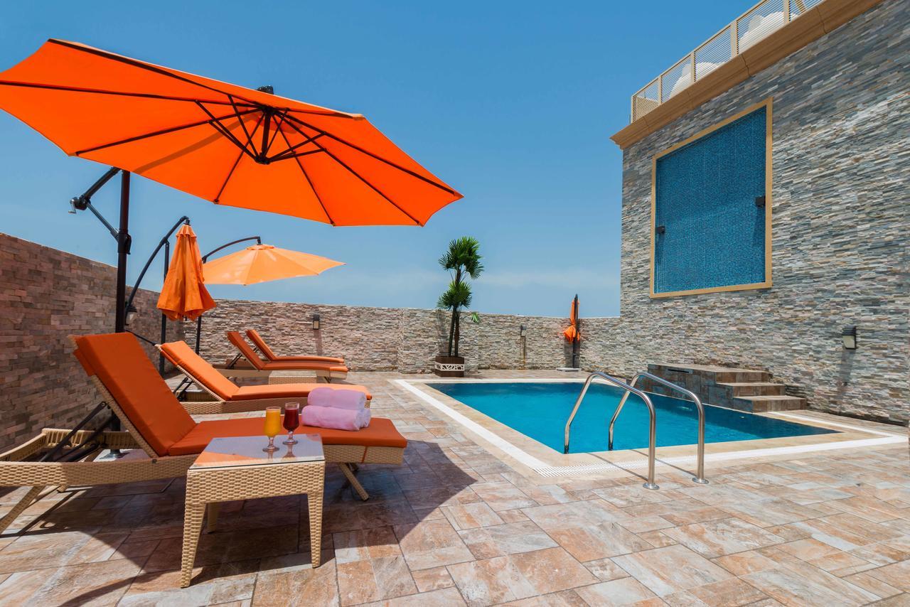 Boudl Quraish Aparthotel Jeddah Ngoại thất bức ảnh