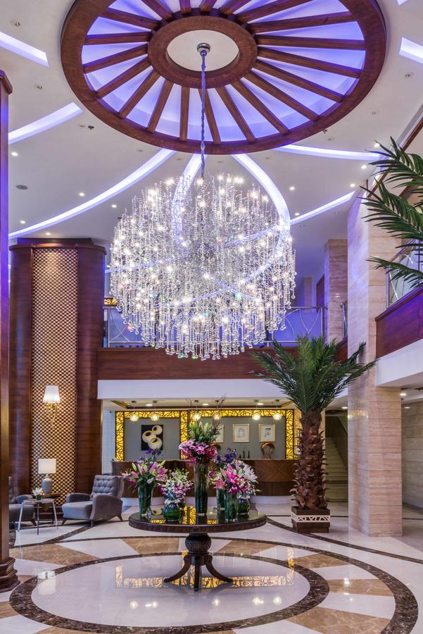 Boudl Quraish Aparthotel Jeddah Ngoại thất bức ảnh