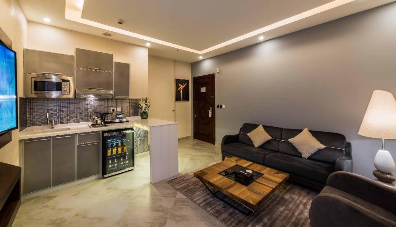 Boudl Quraish Aparthotel Jeddah Ngoại thất bức ảnh