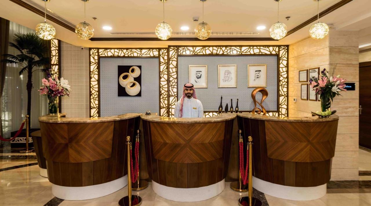 Boudl Quraish Aparthotel Jeddah Ngoại thất bức ảnh